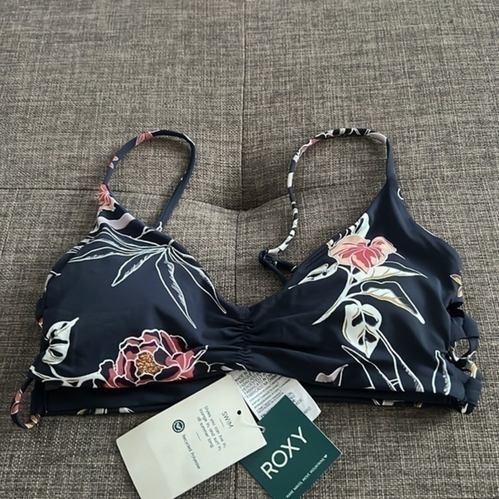 Roxy Swim Tri Bikini Top - Picture 1 of 4